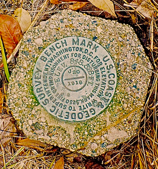 USGS Survey Marker USGS Survey Marker